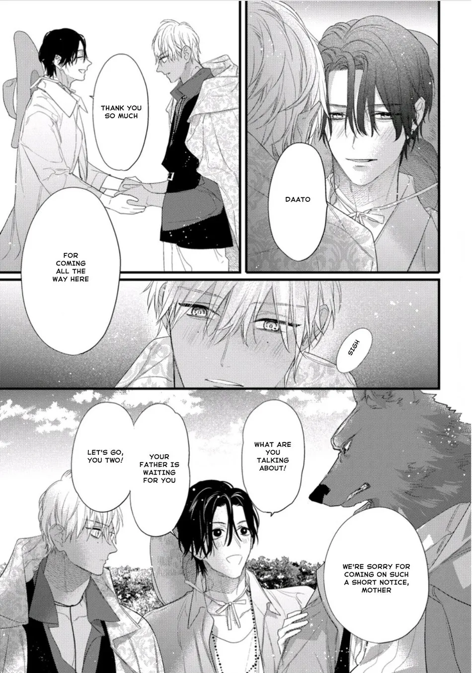 [HASUMI Hana] Remnant: Jujin Omegaverse – Vol.07 [Eng] — 107
