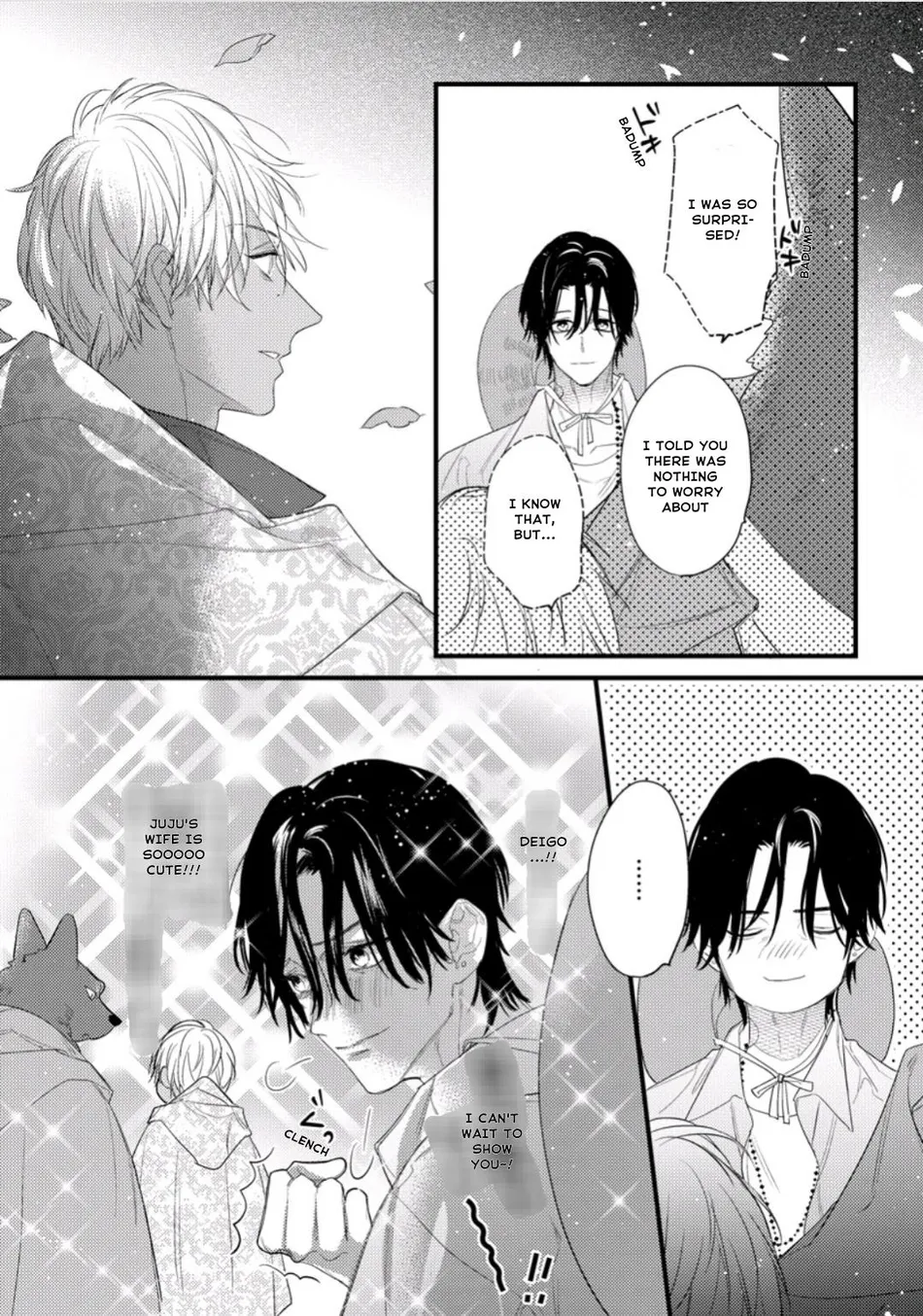 [HASUMI Hana] Remnant: Jujin Omegaverse – Vol.07 [Eng] — 108