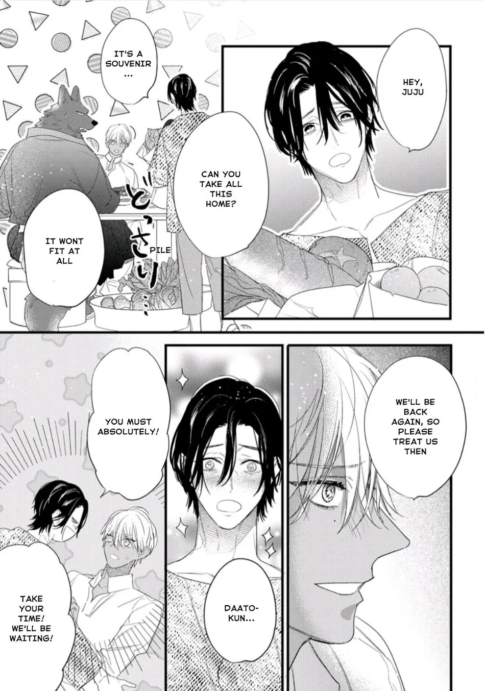 [HASUMI Hana] Remnant: Jujin Omegaverse – Vol.07 [Eng] — 142