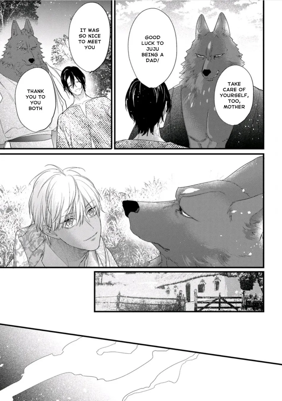 [HASUMI Hana] Remnant: Jujin Omegaverse – Vol.07 [Eng] — 144