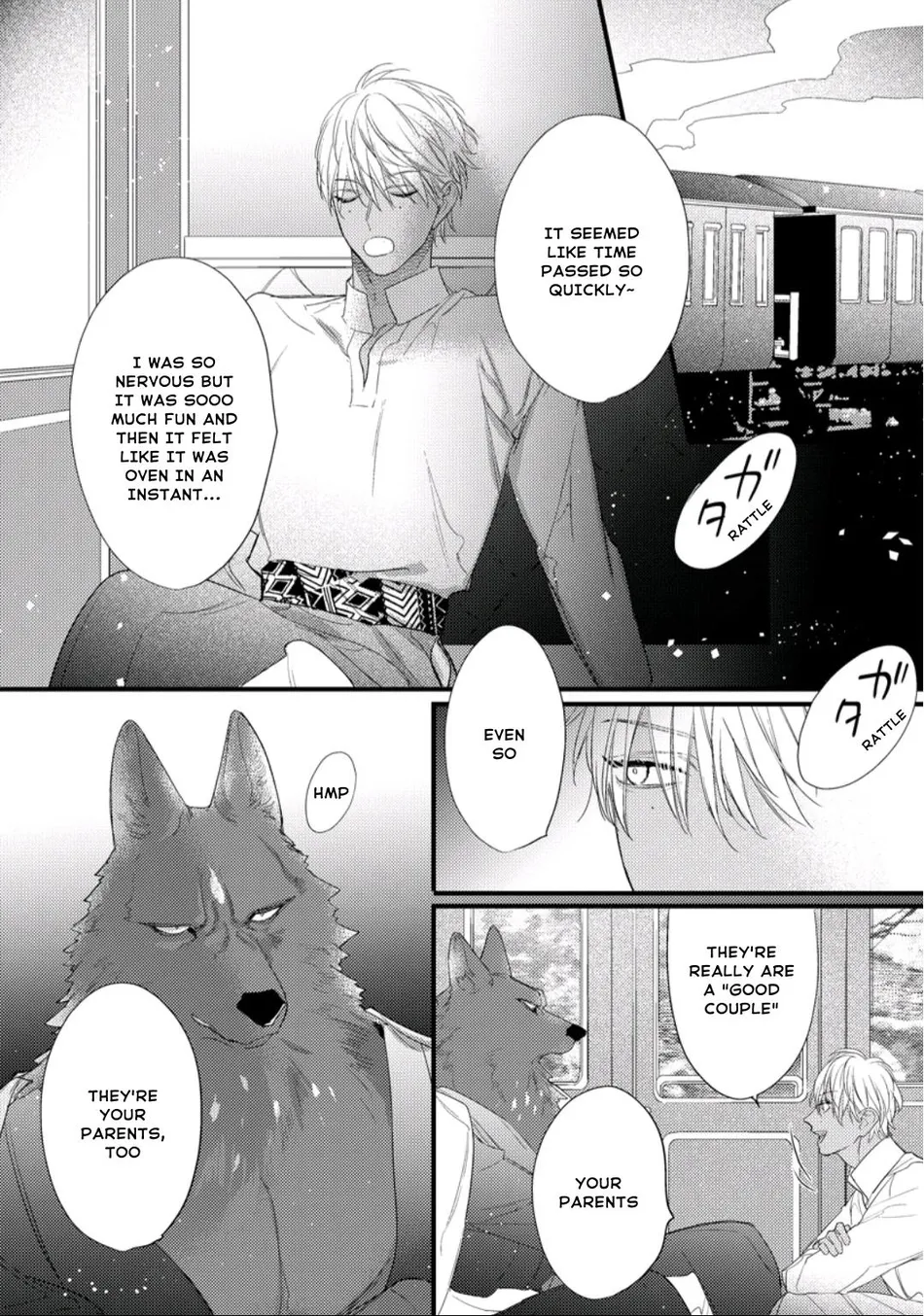[HASUMI Hana] Remnant: Jujin Omegaverse – Vol.07 [Eng] — 145