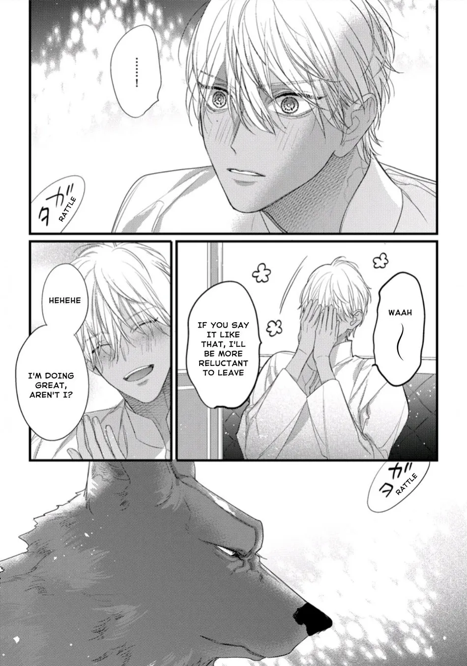 [HASUMI Hana] Remnant: Jujin Omegaverse – Vol.07 [Eng] — 146