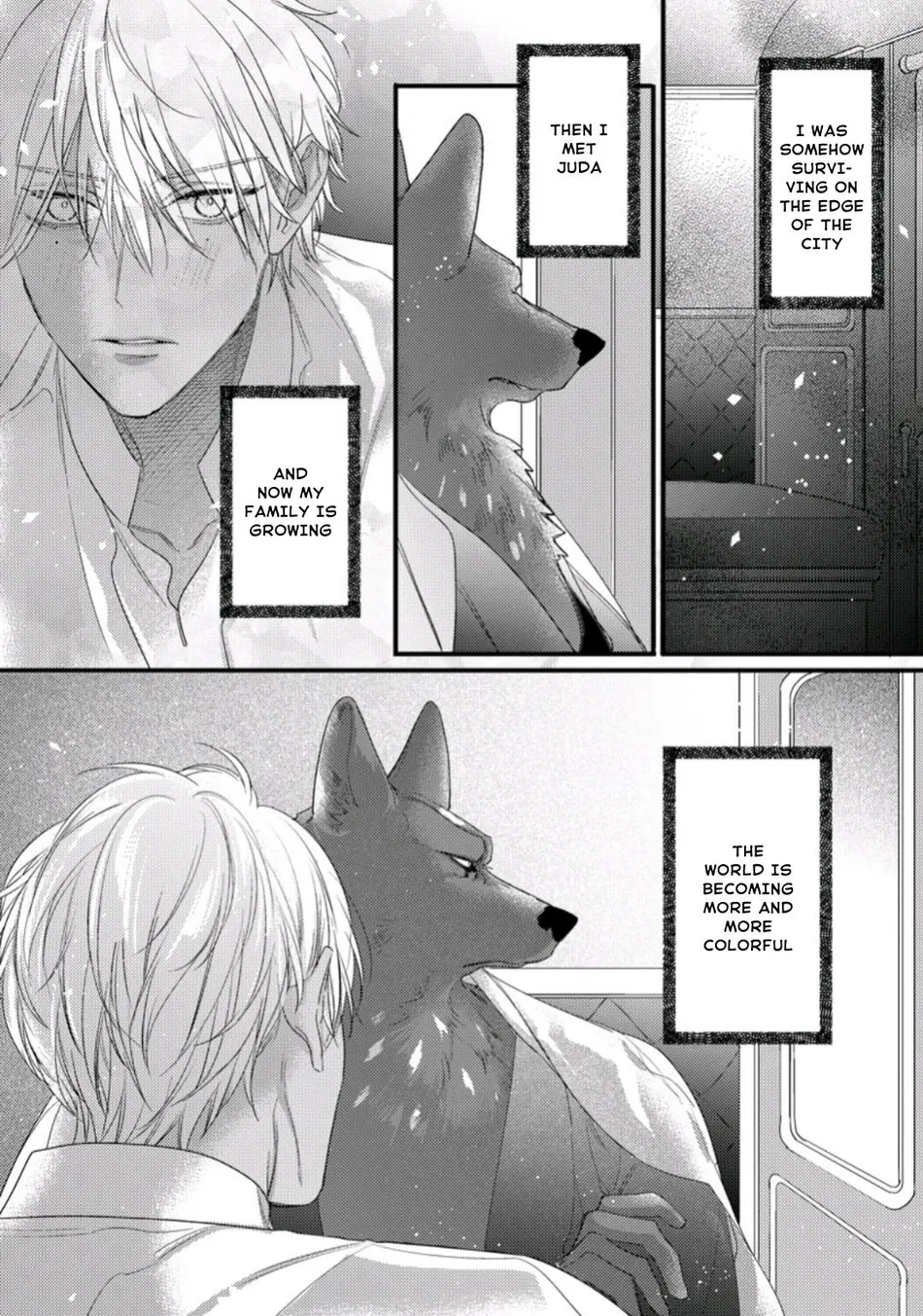 [HASUMI Hana] Remnant: Jujin Omegaverse – Vol.07 [Eng] — 147