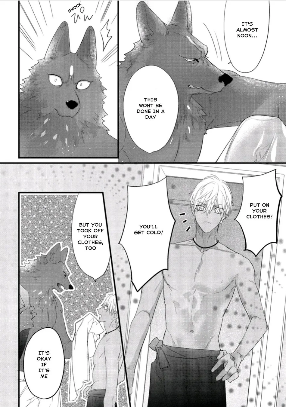 [HASUMI Hana] Remnant: Jujin Omegaverse – Vol.07 [Eng] — 149
