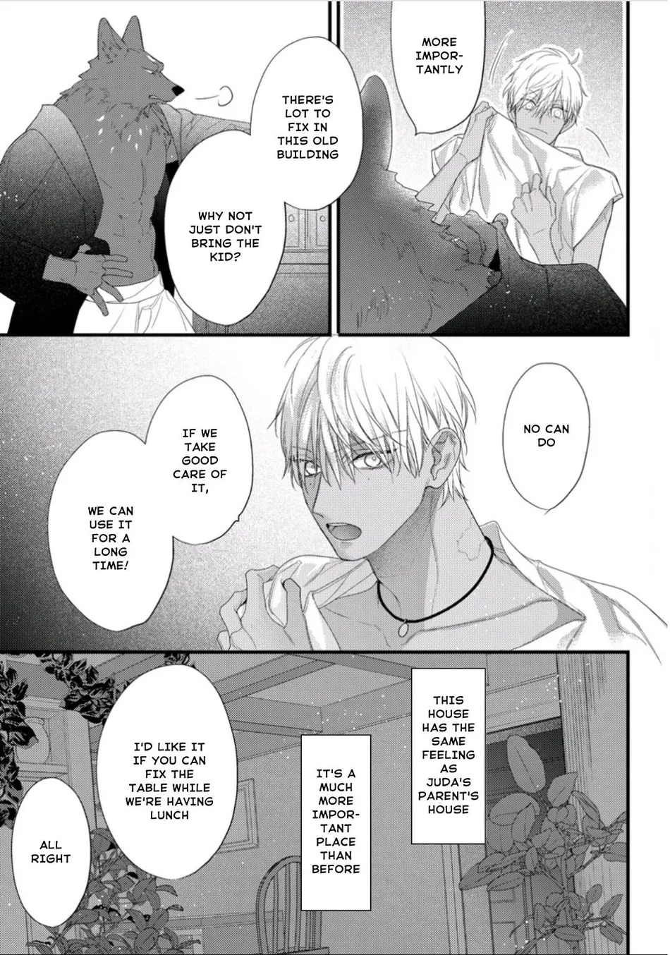 [HASUMI Hana] Remnant: Jujin Omegaverse – Vol.07 [Eng] — 150