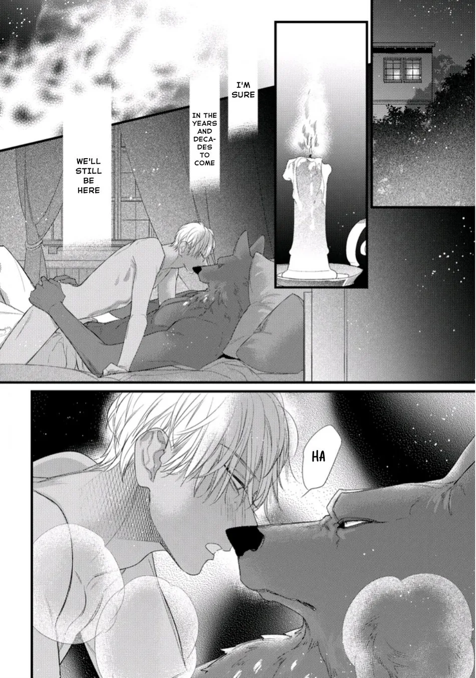 [HASUMI Hana] Remnant: Jujin Omegaverse – Vol.07 [Eng] — 151