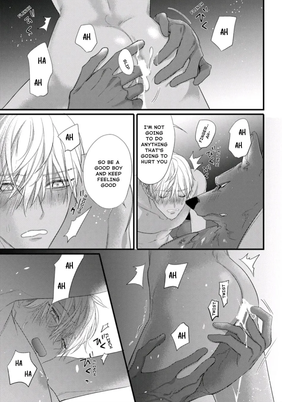 [HASUMI Hana] Remnant: Jujin Omegaverse – Vol.07 [Eng] — 152