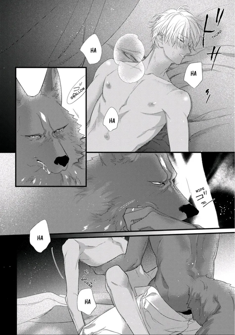 [HASUMI Hana] Remnant: Jujin Omegaverse – Vol.07 [Eng] — 155