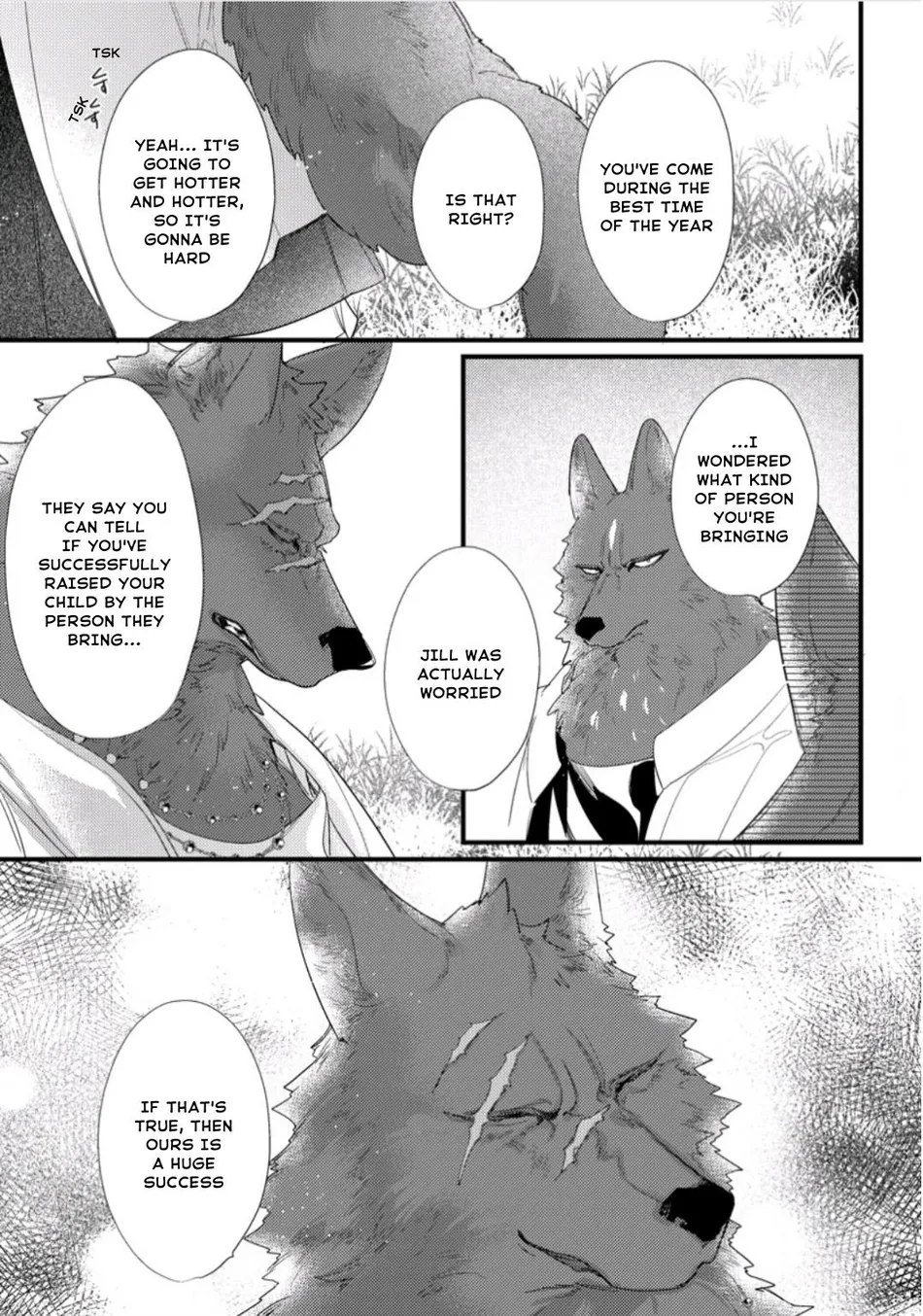 [HASUMI Hana] Remnant: Jujin Omegaverse – Vol.07 [Eng] — 136