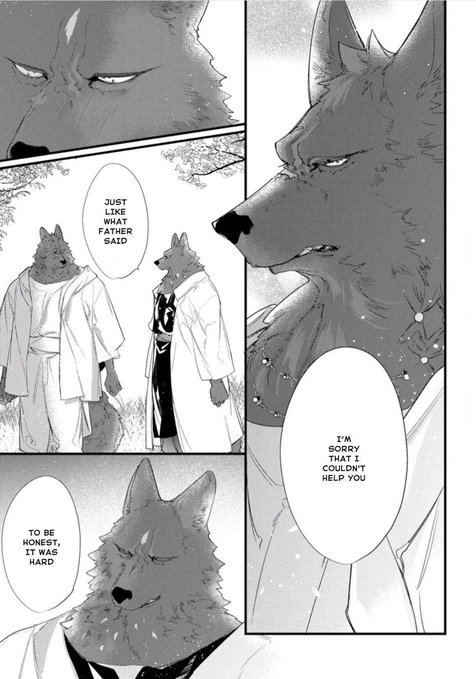[HASUMI Hana] Remnant: Jujin Omegaverse – Vol.07 [Eng] — 138