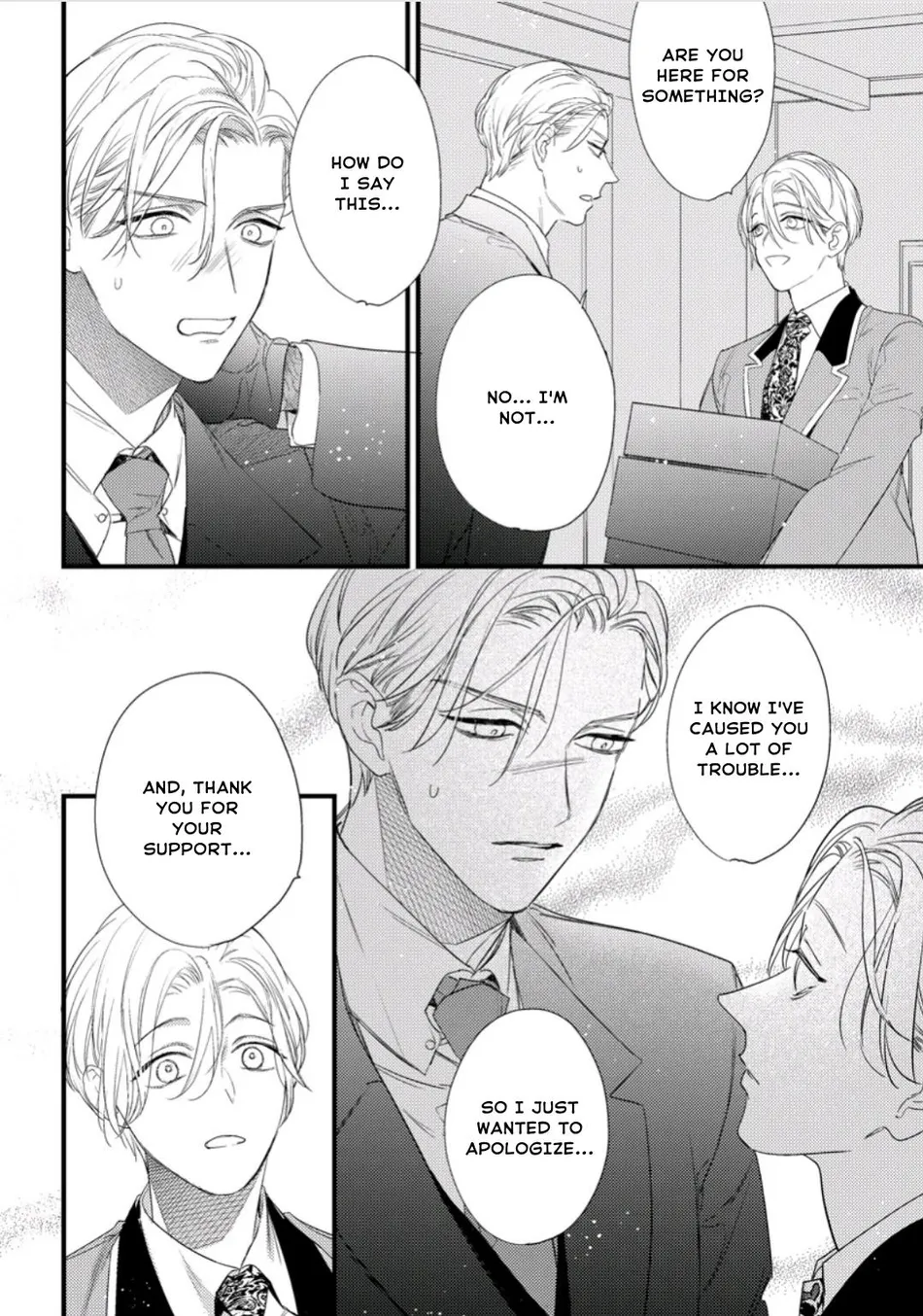 [HASUMI Hana] Remnant: Jujin Omegaverse – Vol.07 [Eng] — 165