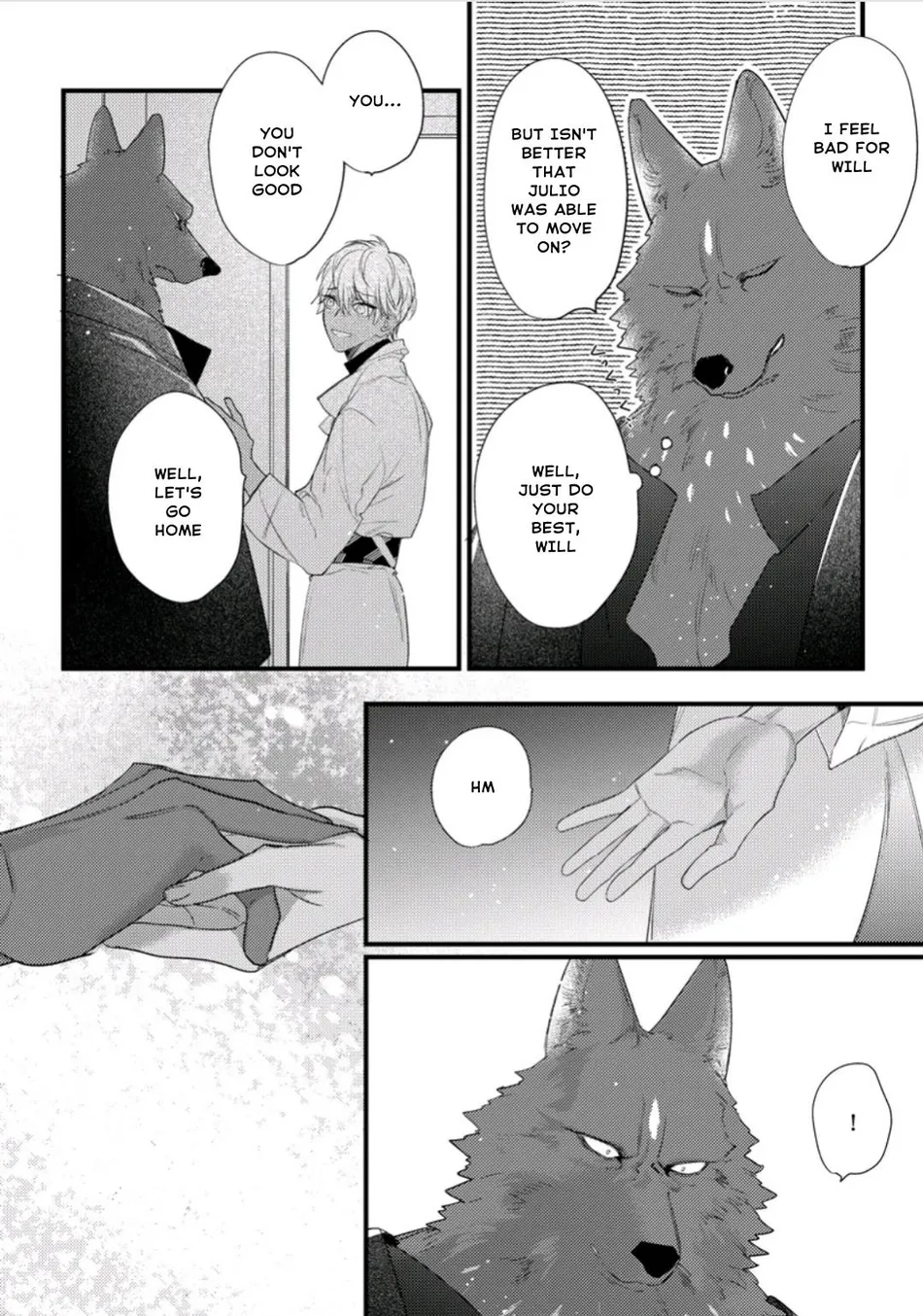 [HASUMI Hana] Remnant: Jujin Omegaverse – Vol.07 [Eng] — 169