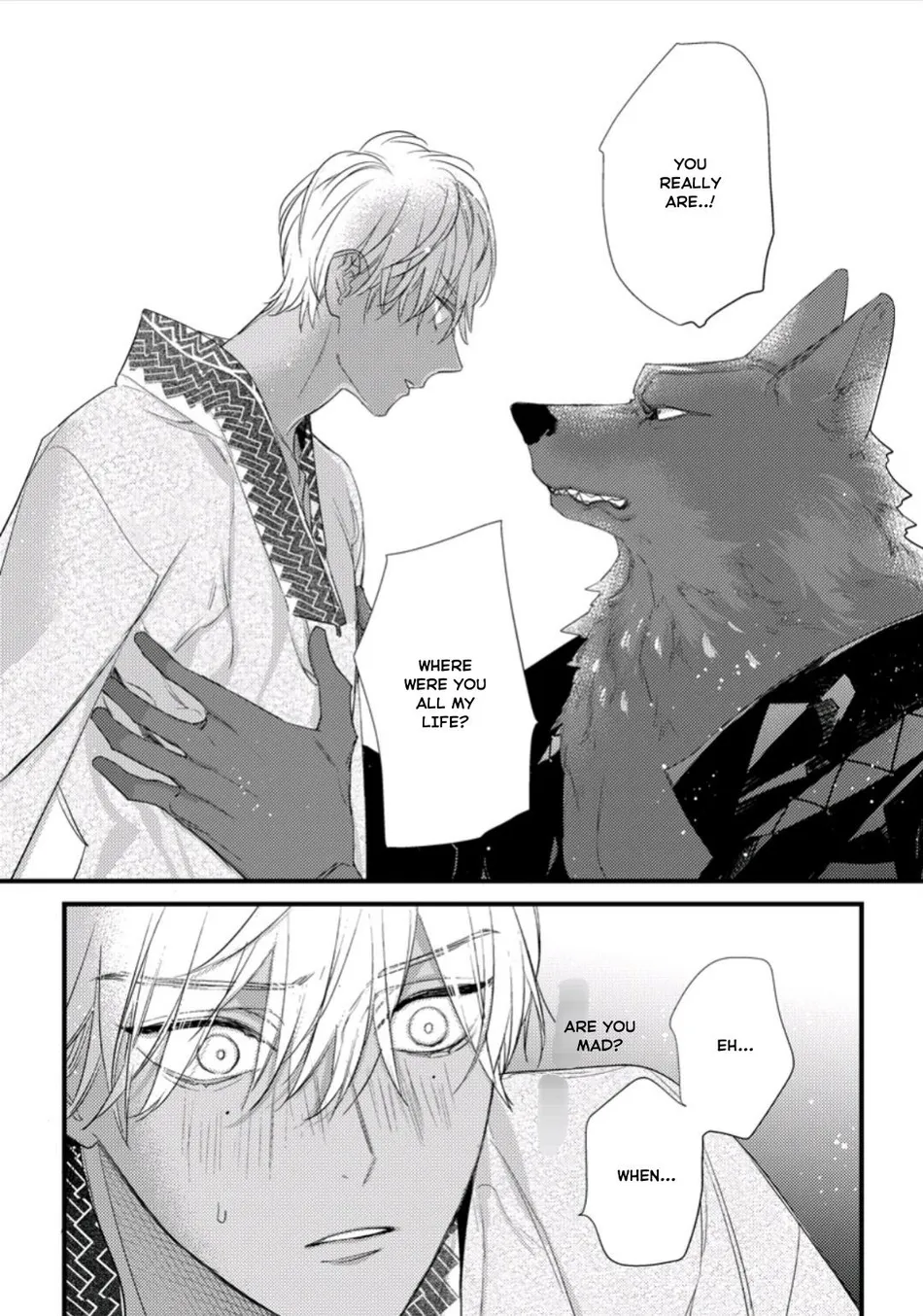 [HASUMI Hana] Remnant: Jujin Omegaverse – Vol.07 [Eng] — 196