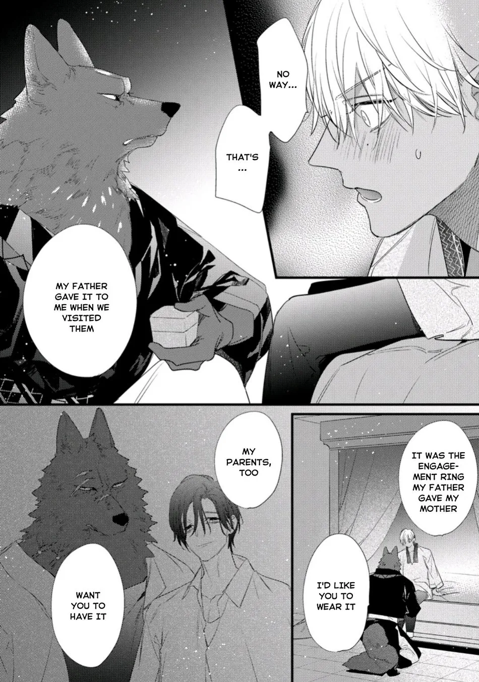 [HASUMI Hana] Remnant: Jujin Omegaverse – Vol.07 [Eng] — 185