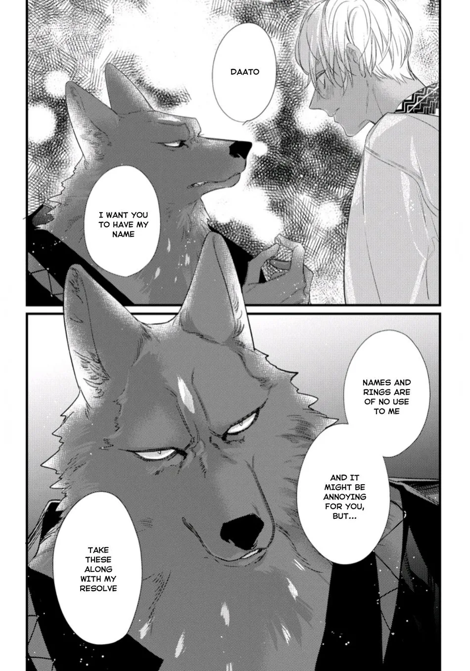 [HASUMI Hana] Remnant: Jujin Omegaverse – Vol.07 [Eng] — 188