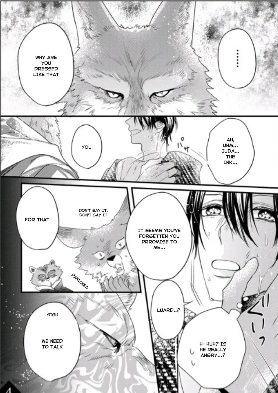[HASUMI Hana] Remnant: Jujin Omegaverse – Vol.07 [Eng] — 238