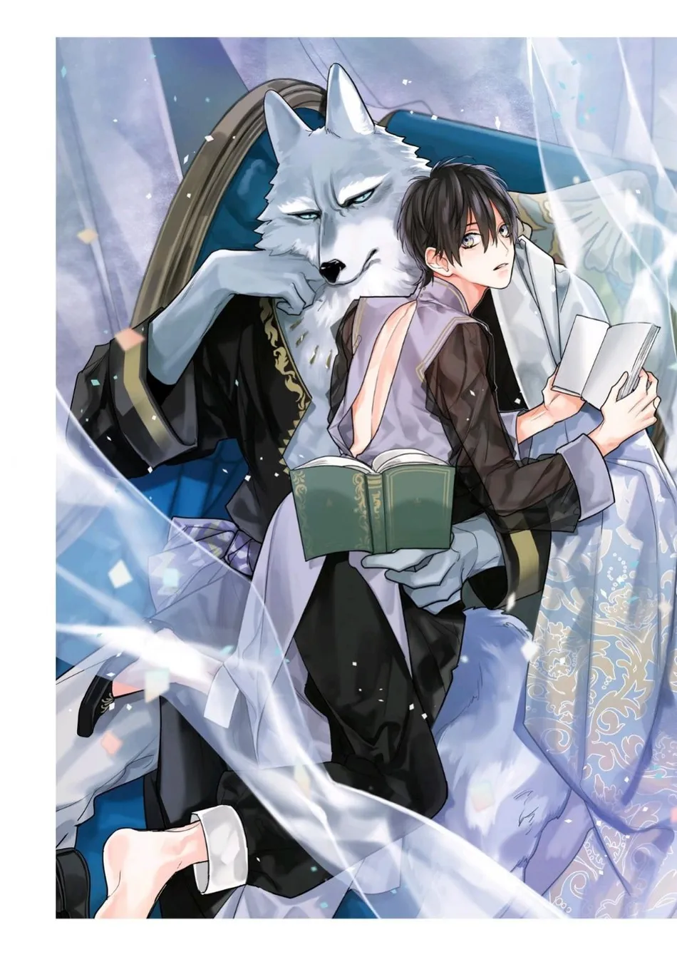 [HASUMI Hana] Remnant: Jujin Omegaverse – Vol.07 [Eng] — 268
