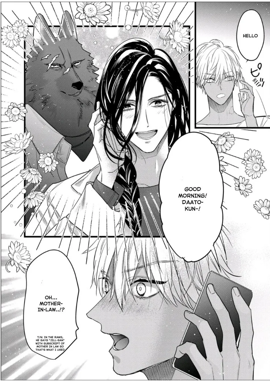 [HASUMI Hana] Remnant: Jujin Omegaverse – Vol.07 [Eng] — 261