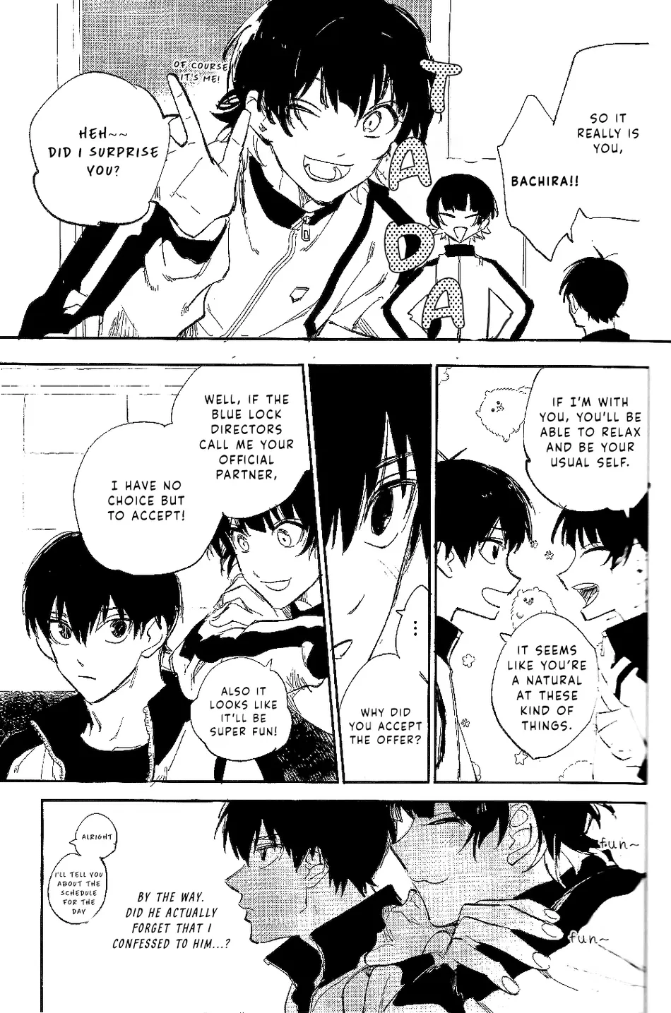 [Hatsukoijihitoya (Serizawa)] Wait until we grow up – Blue Lock dj [Eng] — 010