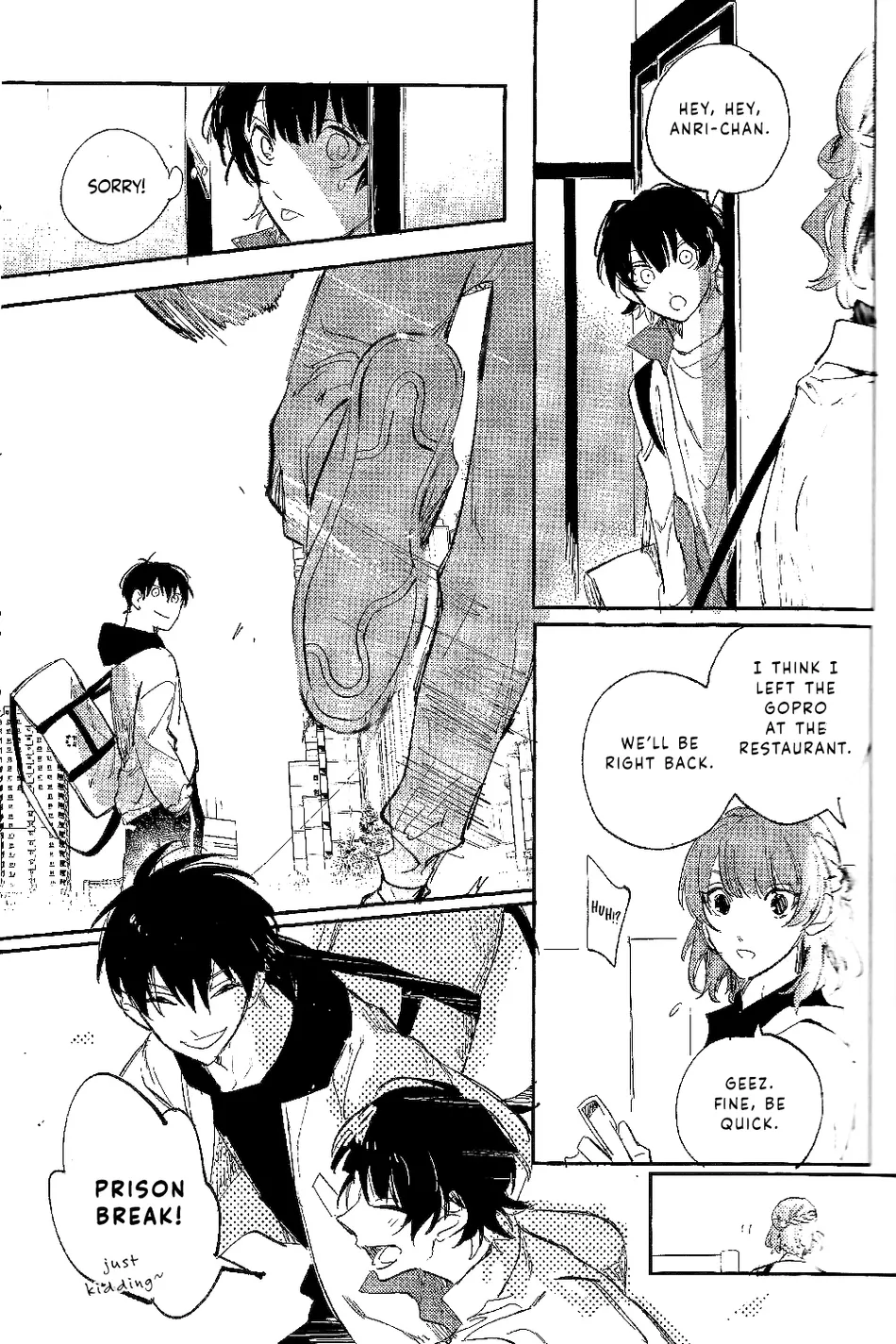 [Hatsukoijihitoya (Serizawa)] Wait until we grow up – Blue Lock dj [Eng] — 014