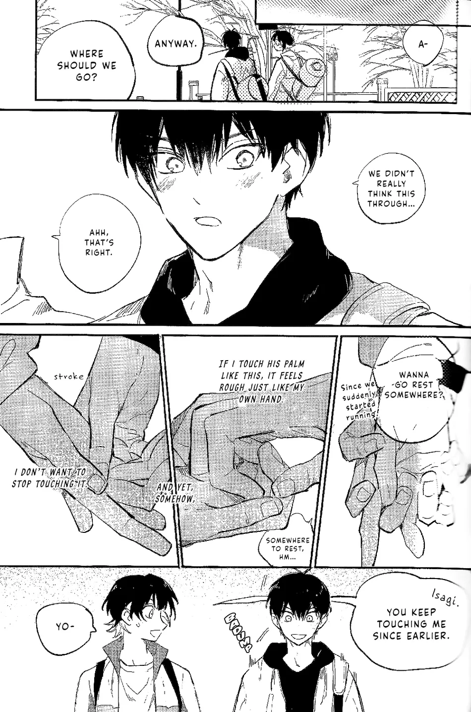 [Hatsukoijihitoya (Serizawa)] Wait until we grow up – Blue Lock dj [Eng] — 016