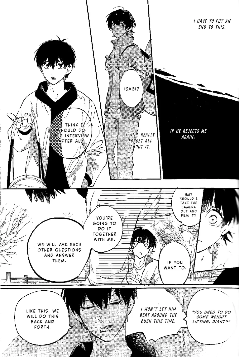 [Hatsukoijihitoya (Serizawa)] Wait until we grow up – Blue Lock dj [Eng] — 018