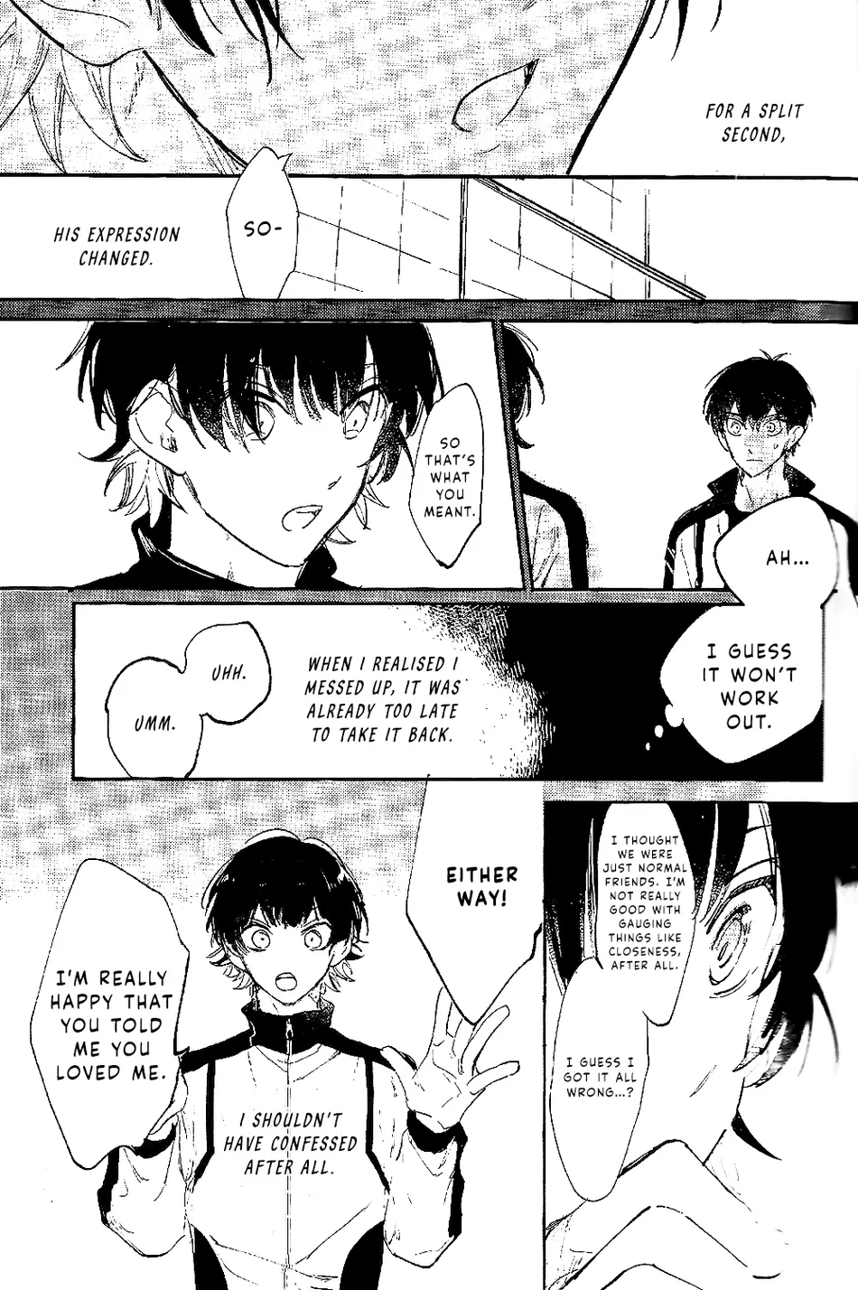 [Hatsukoijihitoya (Serizawa)] Wait until we grow up – Blue Lock dj [Eng] — 004