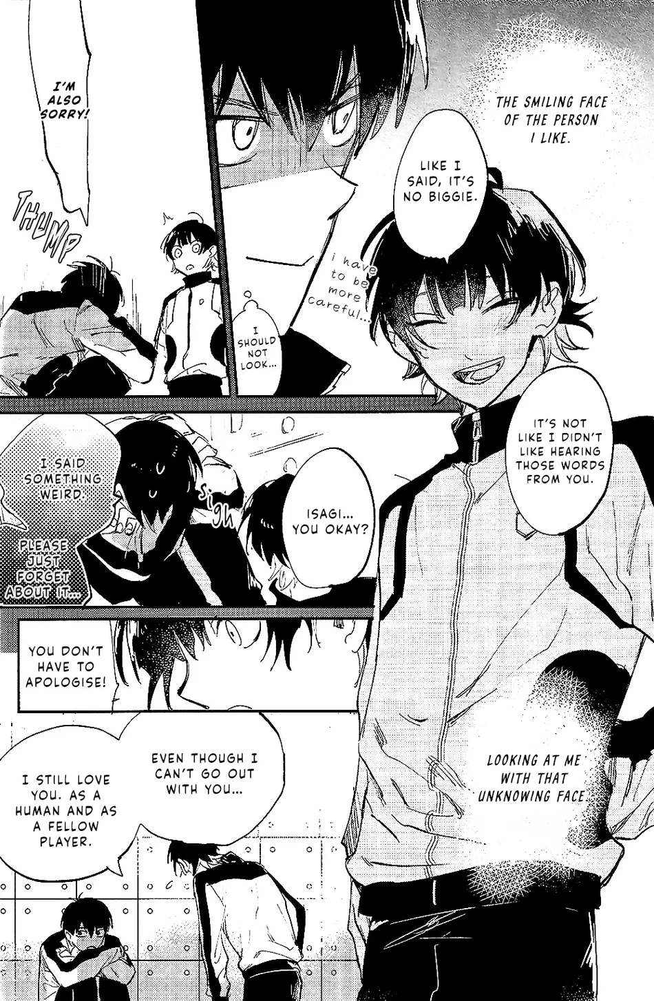 [Hatsukoijihitoya (Serizawa)] Wait until we grow up – Blue Lock dj [Eng] — 005