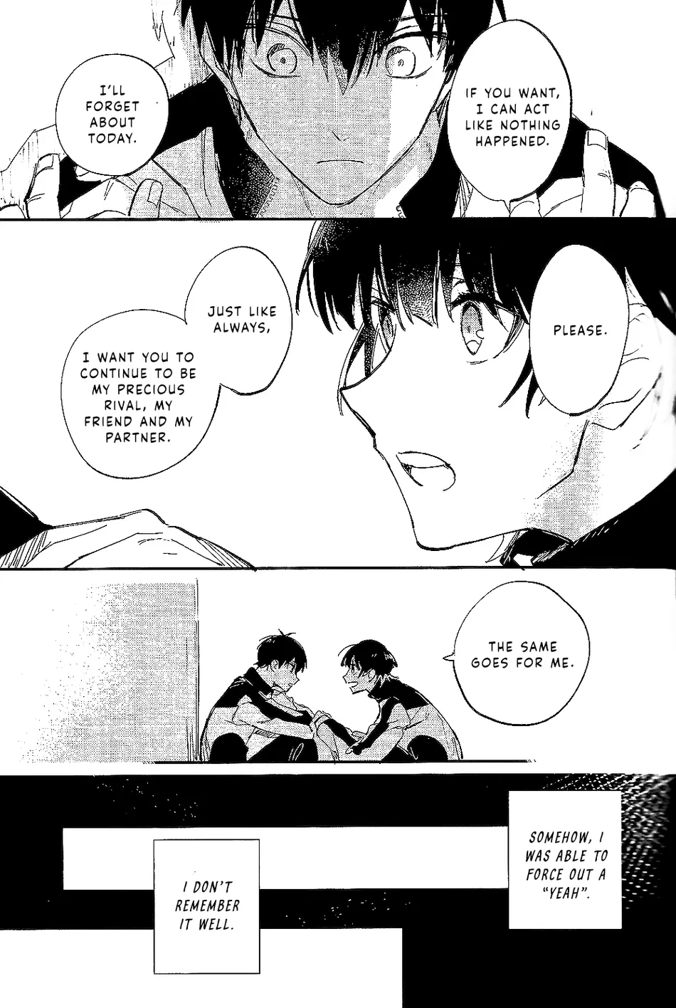 [Hatsukoijihitoya (Serizawa)] Wait until we grow up – Blue Lock dj [Eng] — 006