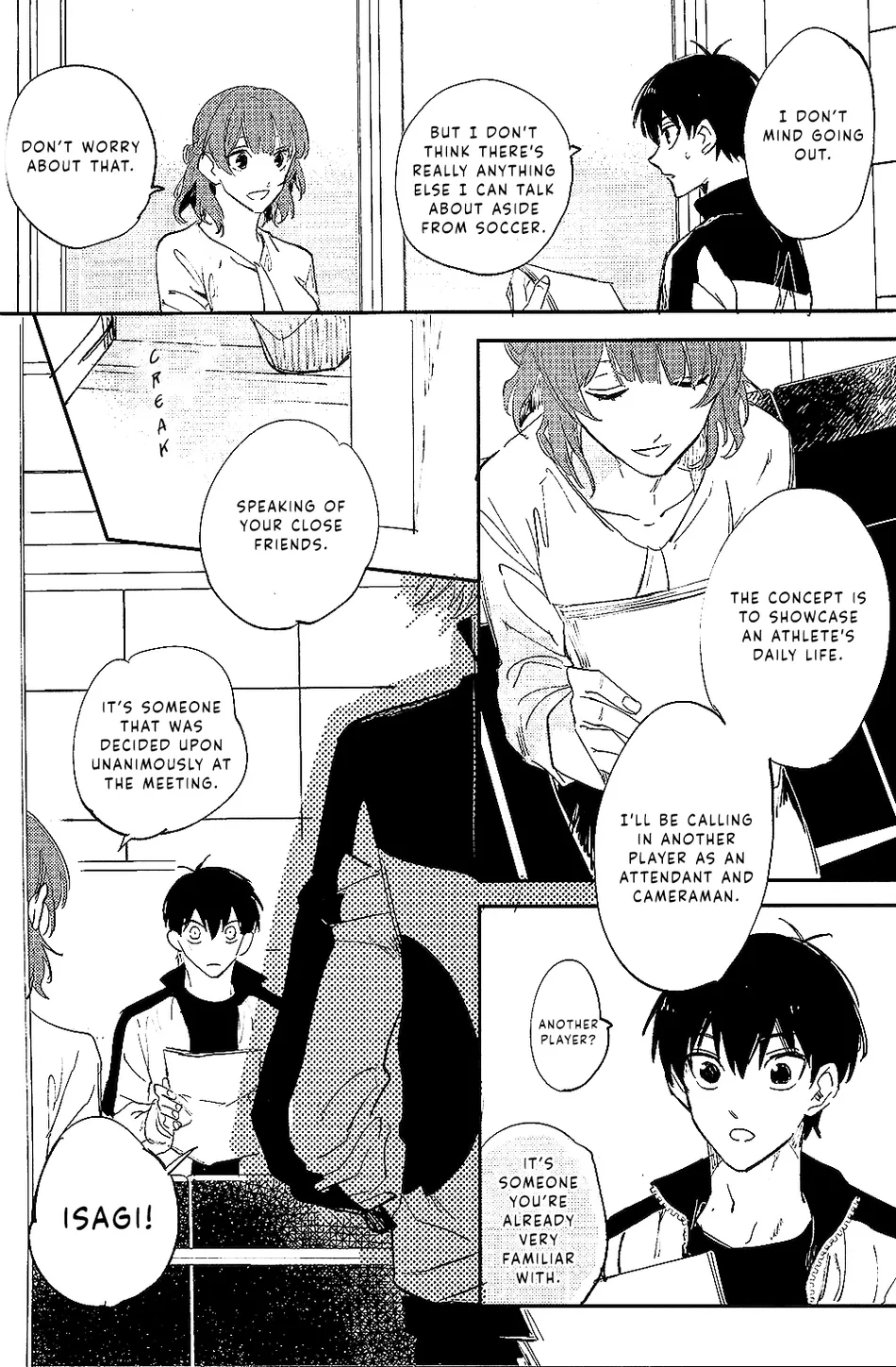 [Hatsukoijihitoya (Serizawa)] Wait until we grow up – Blue Lock dj [Eng] — 009