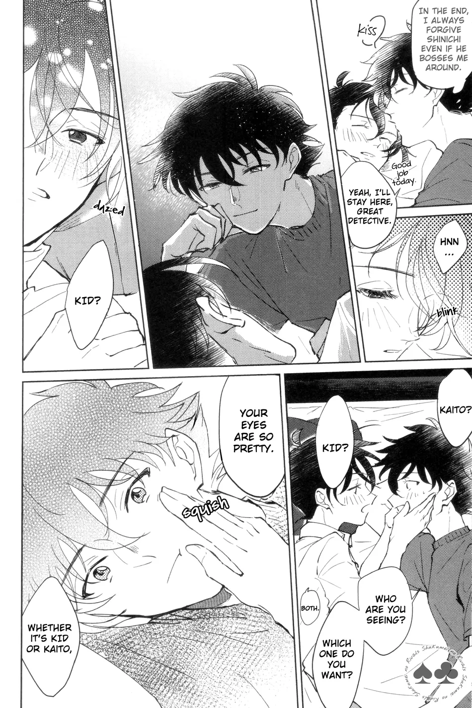 [ha (Team Mikishin)] Okinimesu mama – Detective Conan dj [Eng] — 011