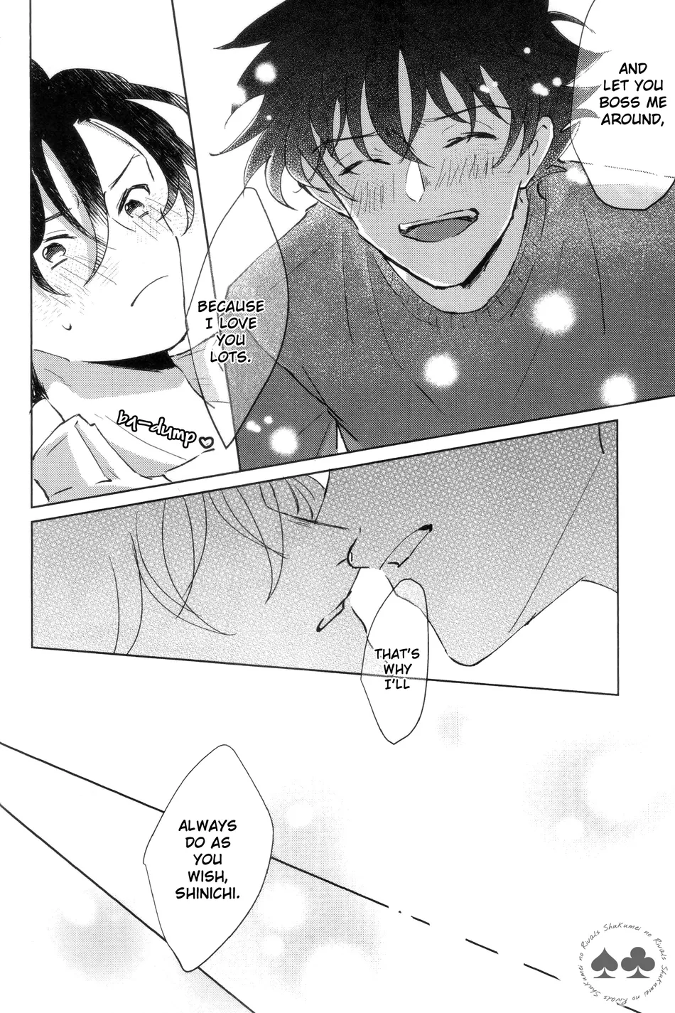 [ha (Team Mikishin)] Okinimesu mama – Detective Conan dj [Eng] — 017