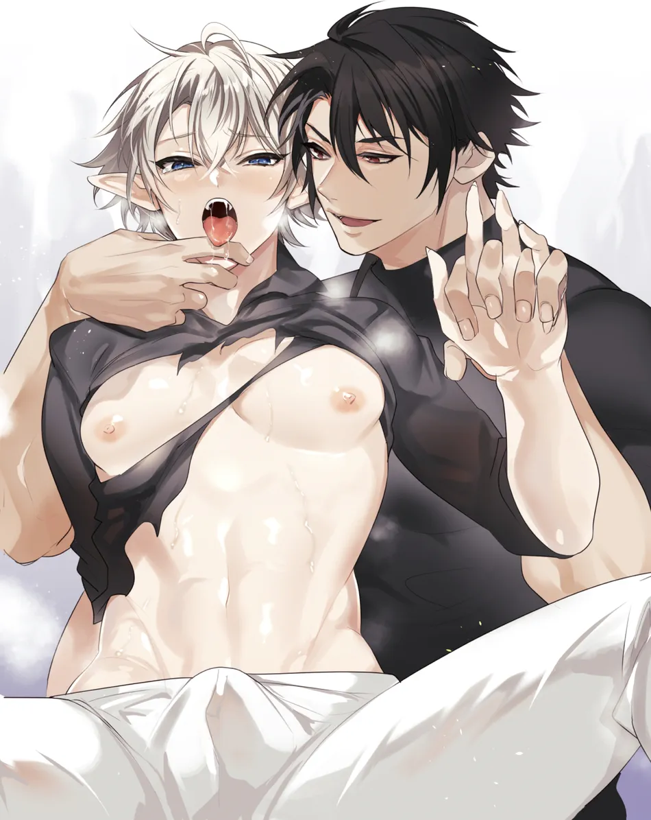 [Natsuiro Otome (Nakagawa Ryna)] Saiai no Fuku Danchou ga Uragirou to Shita node Wakarasete Mita [JP] — 001