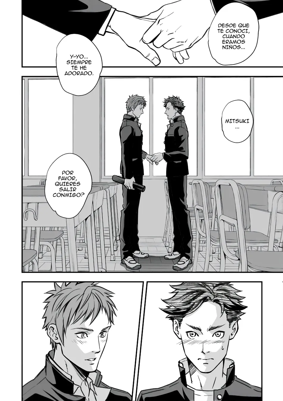 [Unknown (UNKNOWN)] With Senpai [Spa] — 005