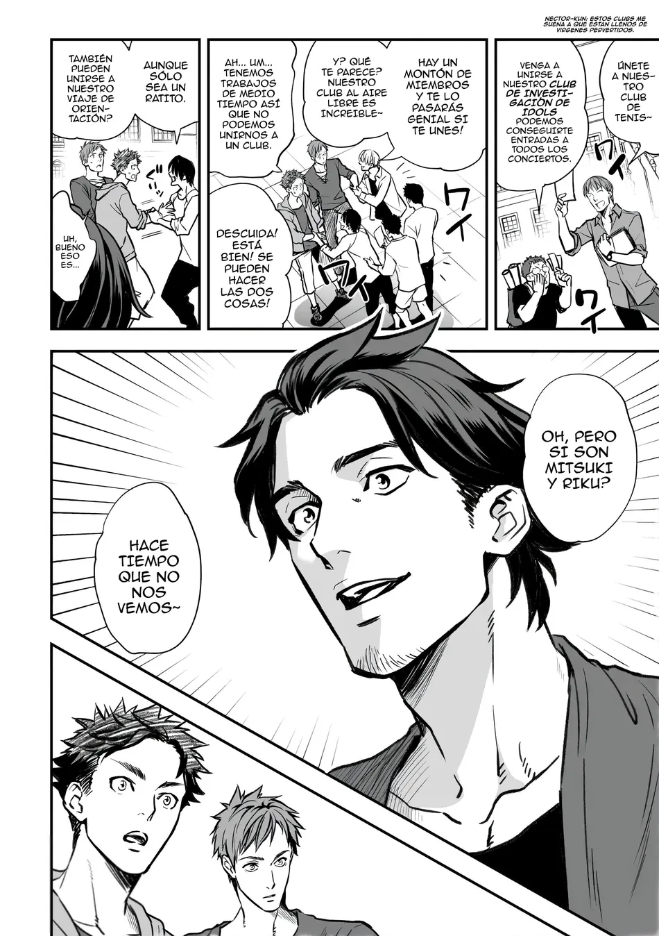 [Unknown (UNKNOWN)] With Senpai [Spa] — 009
