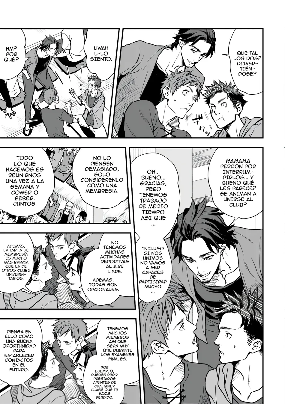 [Unknown (UNKNOWN)] With Senpai [Spa] — 012