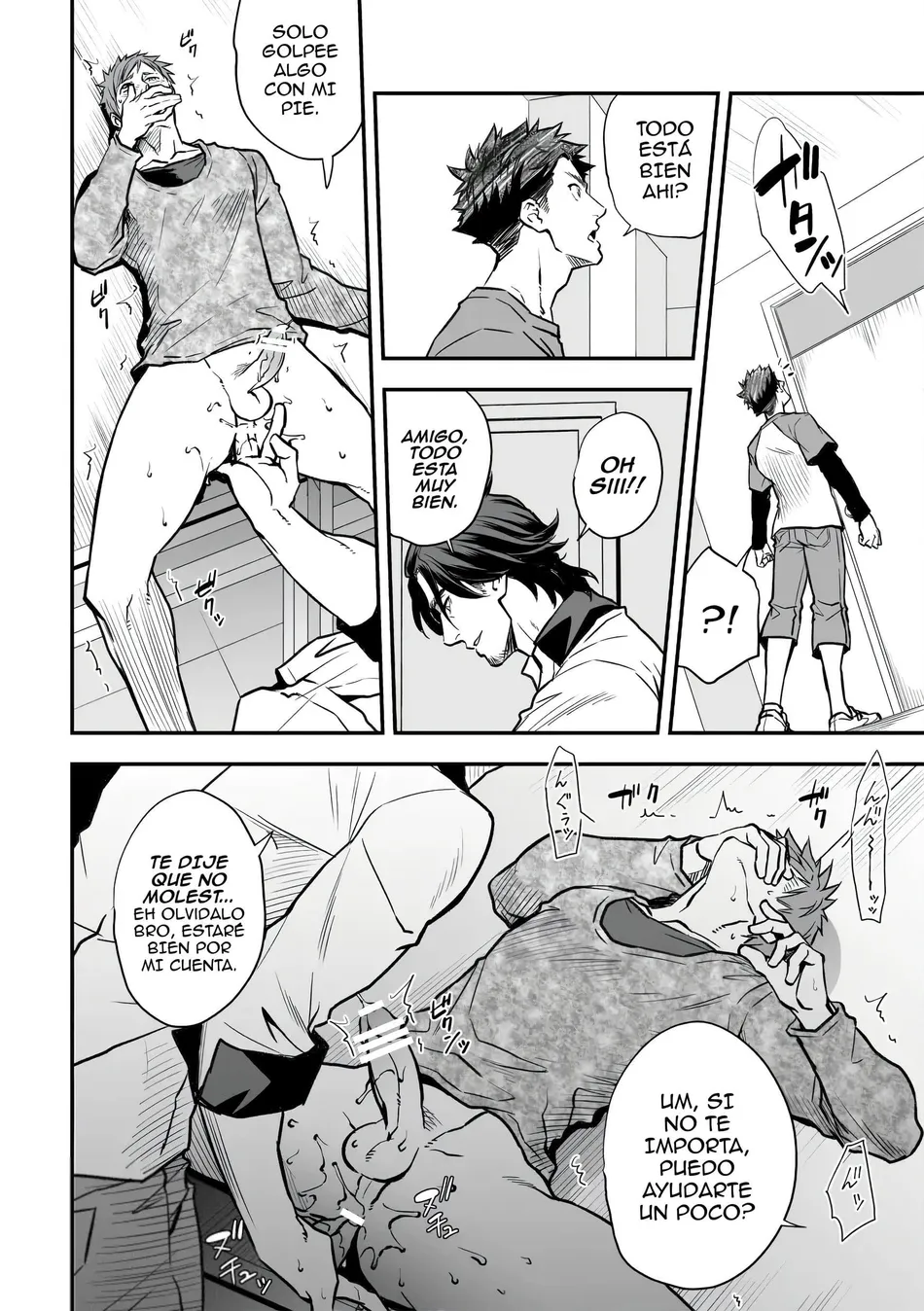 [Unknown (UNKNOWN)] With Senpai [Spa] — 039