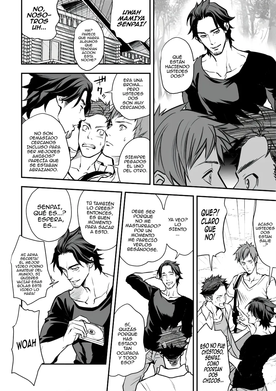 [Unknown (UNKNOWN)] With Senpai [Spa] — 047