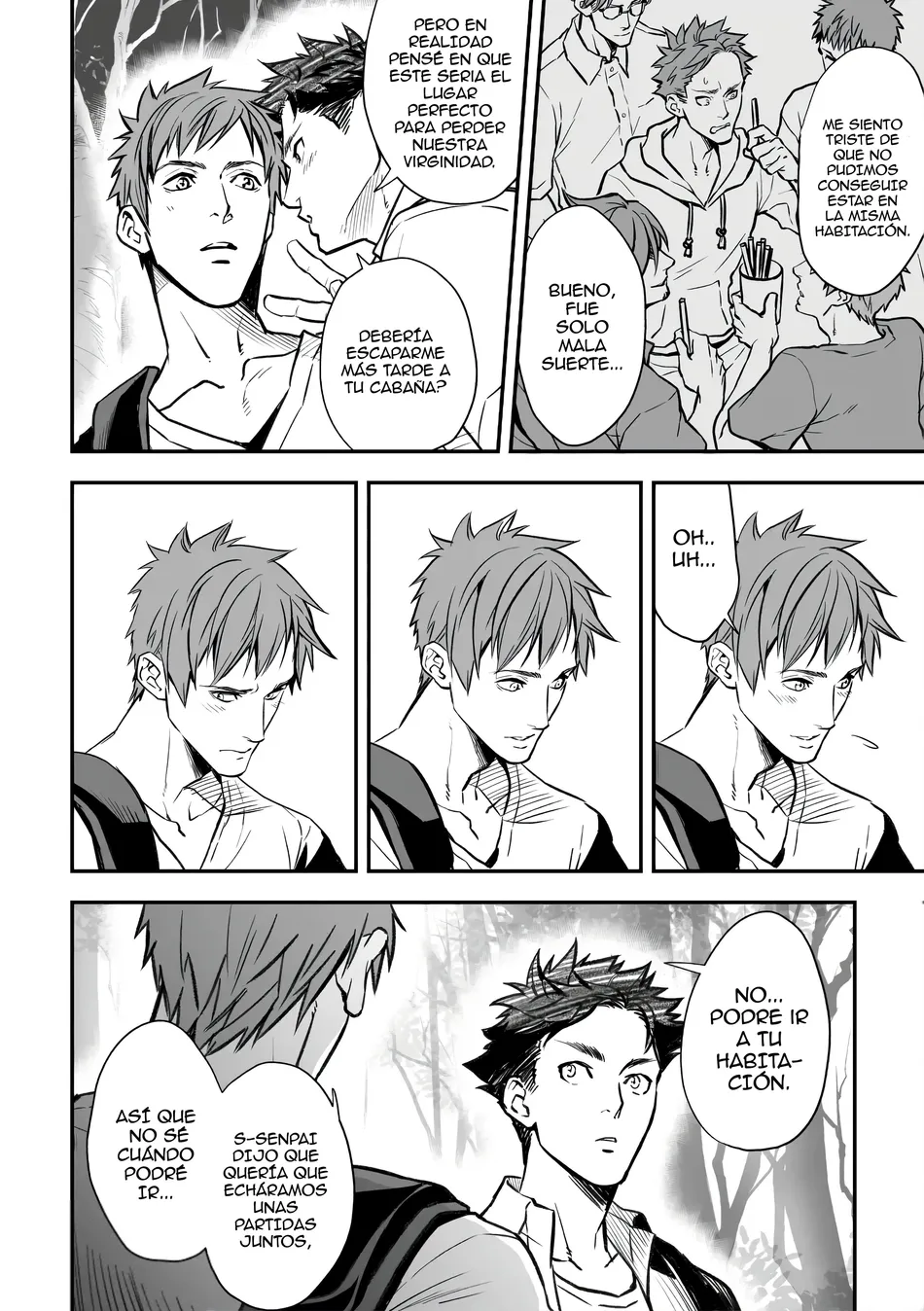 [Unknown (UNKNOWN)] With Senpai [Spa] — 049