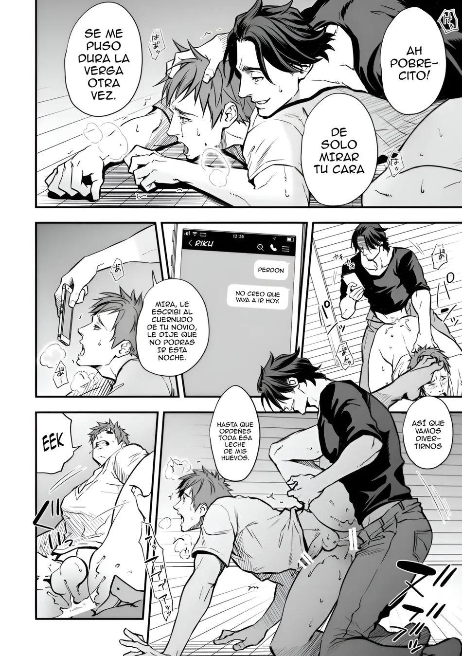 [Unknown (UNKNOWN)] With Senpai [Spa] — 061