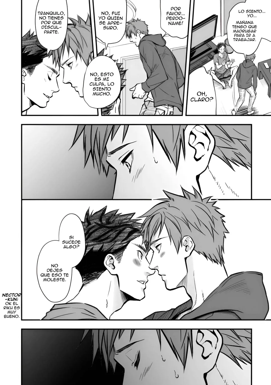[Unknown (UNKNOWN)] With Senpai [Spa] — 070