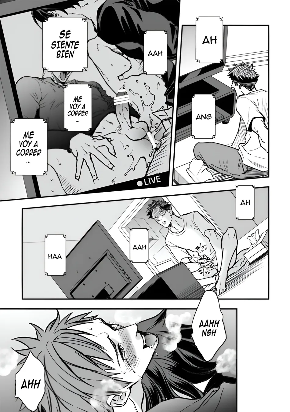 [Unknown (UNKNOWN)] With Senpai [Spa] — 101