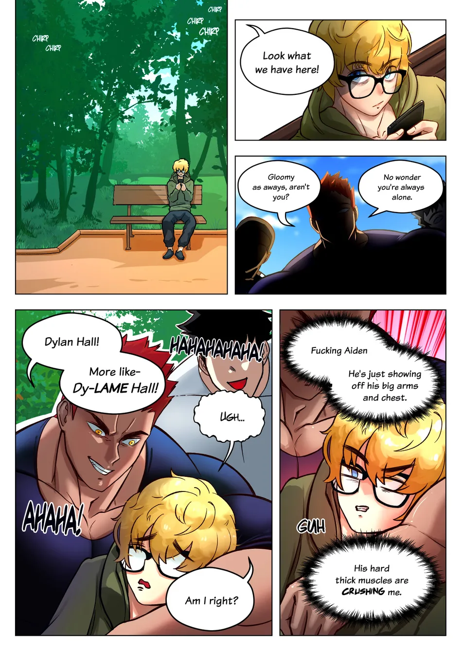 [MaxxMuscleComics] The App 1 [Eng] — 002