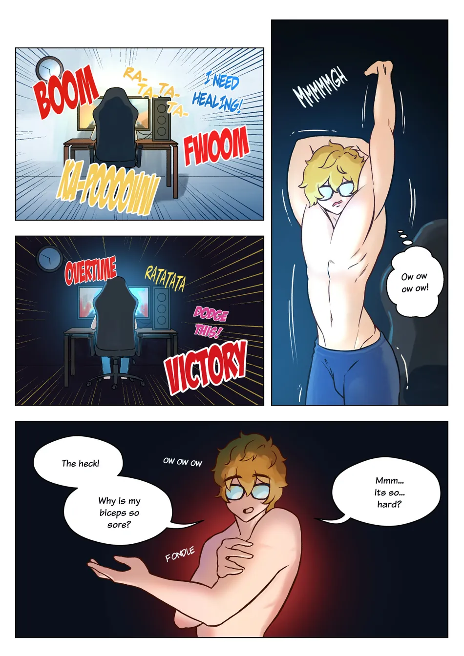 [MaxxMuscleComics] The App 1 [Eng] — 010