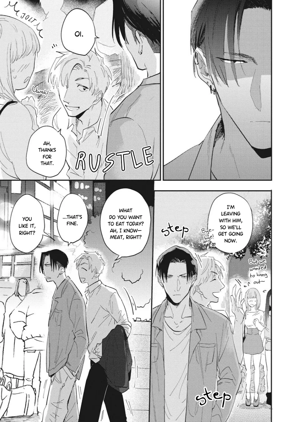 [TOBI Washio] Suezen Kurau wa Otoko no Tachi [Eng] — 018