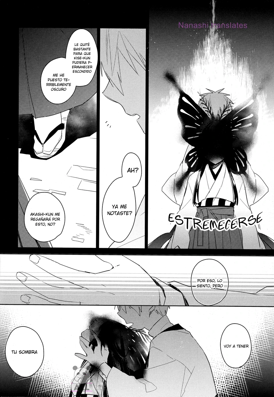 [TAM (Tamiya Komo)] Kuroko no Basket dj – Akashi Ayakashi Kiseki Kitan 2 [Spa] — 016