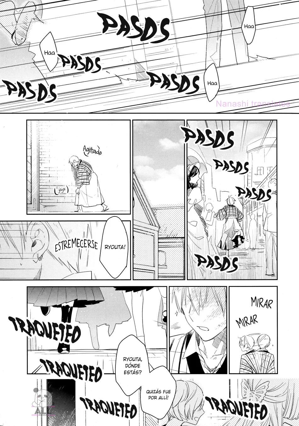 [TAM (Tamiya Komo)] Kuroko no Basket dj – Akashi Ayakashi Kiseki Kitan 2 [Spa] — 005