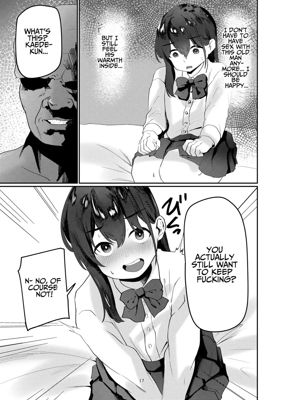 [Peimond] Oji-san Chinpo ni Otosareru | Corrupted By Ojisan Dick [Eng] — 017