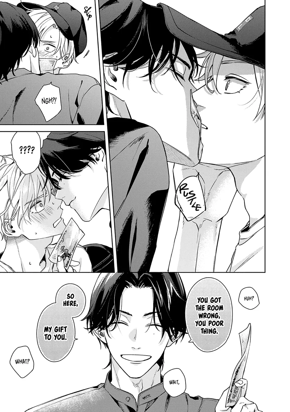 [Hi Calo] Door no Mukou ni wa Romance [Eng] (update c.2) — 008