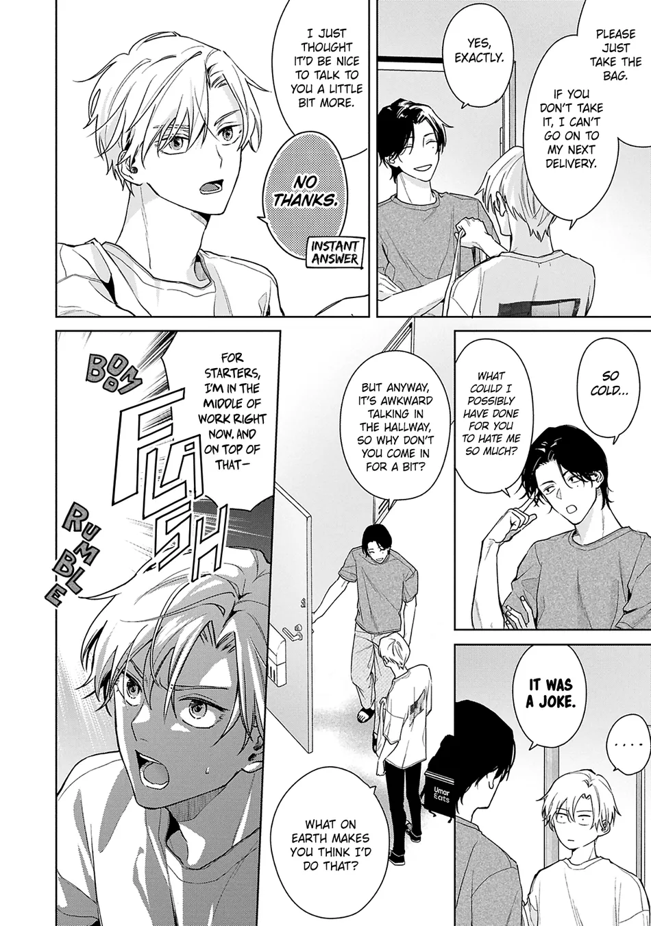 [Hi Calo] Door no Mukou ni wa Romance [Eng] (update c.2) — 015